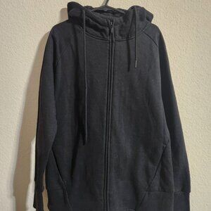 Tavi Noir Women’s Black Full-zip Hoodie size small
